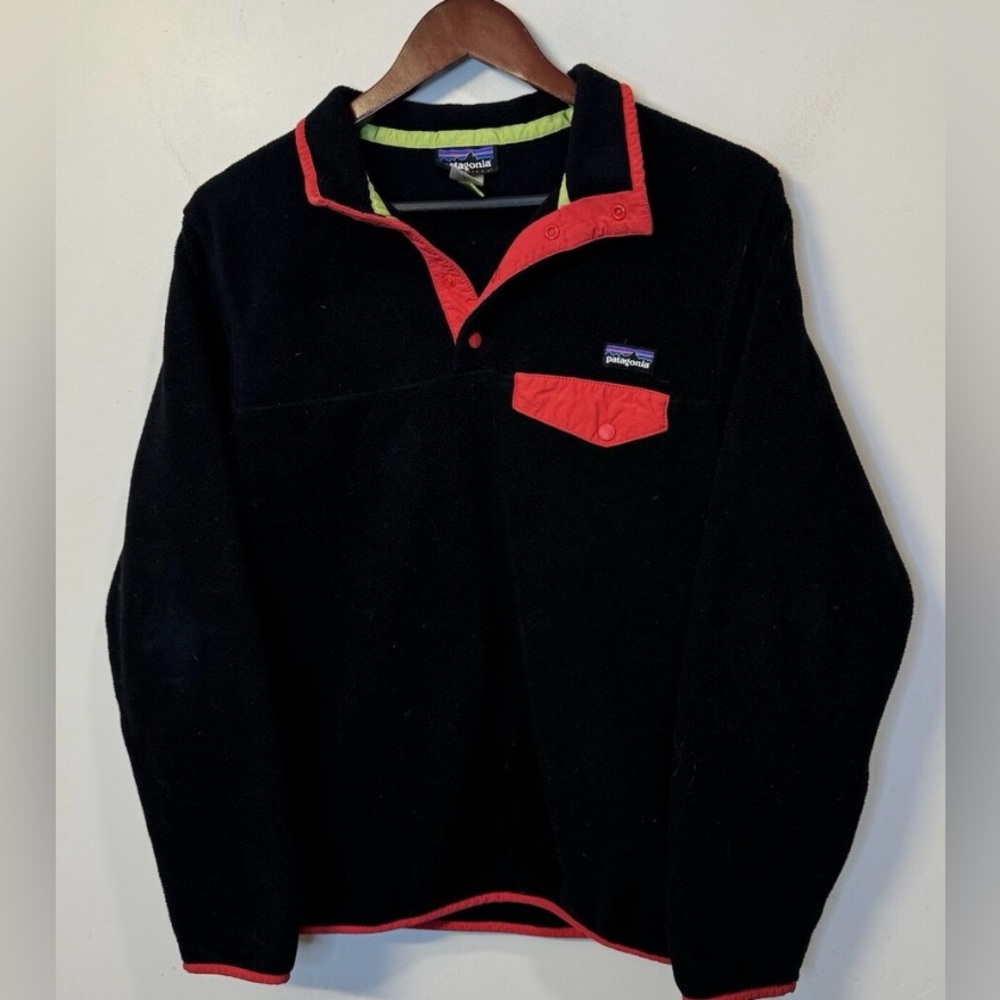 Patagonia fleece pullover